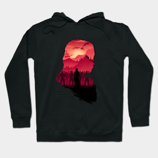 The wars to come. Hoodie